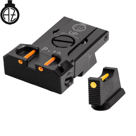 CZ P-10 verstellbare Visierung mit Fiberoptik | Typ B