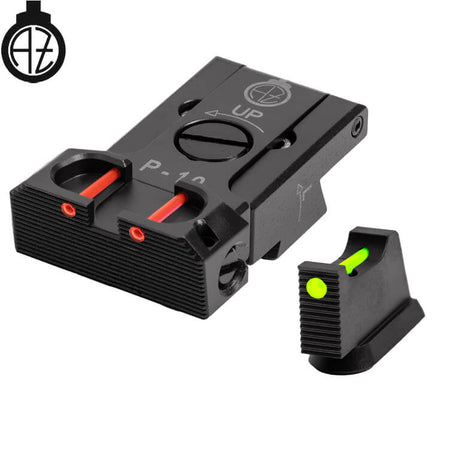 CZ P-10 verstellbare Visierung mit Fiberoptik | Typ B