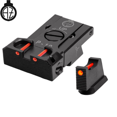 CZ P-10 verstellbare Visierung mit Fiberoptik | Typ B