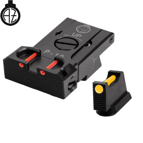 CZ P-10 verstellbare Visierung mit Fiberoptik | Typ B