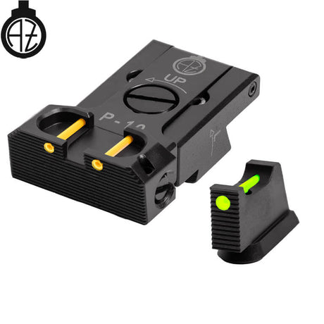 CZ P-10 verstellbare Visierung mit Fiberoptik | Typ B