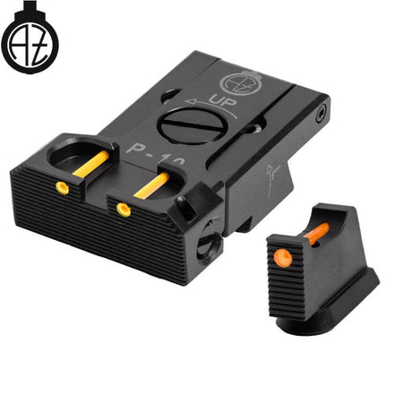 CZ P-10 verstellbare Visierung mit Fiberoptik | Typ B