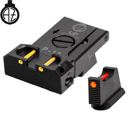 CZ P-10 verstellbare Visierung mit Fiberoptik | Typ B