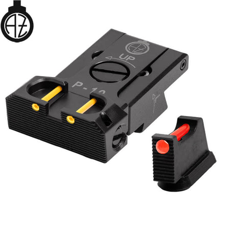 CZ P-10 verstellbare Visierung mit Fiberoptik | Typ B