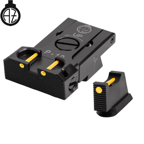 CZ P-10 verstellbare Visierung mit Fiberoptik | Typ B