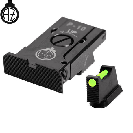 CZ P-10 verstellbare Visierung mit Fiberoptik | Typ