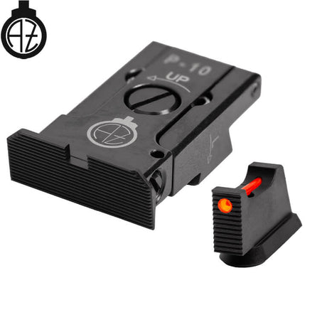 CZ P-10 verstellbare Visierung mit Fiberoptik | Typ
