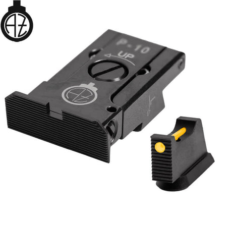 CZ P-10 verstellbare Visierung mit Fiberoptik | Typ