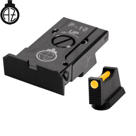 CZ P-10 verstellbare Visierung mit Fiberoptik | Typ