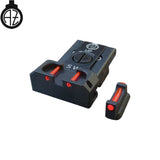 CZ Shadow 2 verstellbar Visiere mit Glasfaseroptik | Typ B 