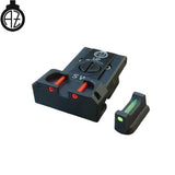 CZ Shadow 2 verstellbar Visiere mit Glasfaseroptik | Typ B 