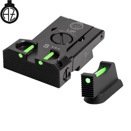 CZ Shadow 2, CZ 75 SP-01 Shadow verstellbare Visierung mit Faseroptik | Typ B