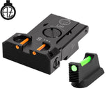 CZ Shadow 2, CZ 75 SP-01 Shadow verstellbare Visierung mit Faseroptik | Typ B