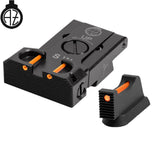 CZ Shadow 2, CZ 75 SP-01 Shadow verstellbare Visierung mit Faseroptik | Typ B
