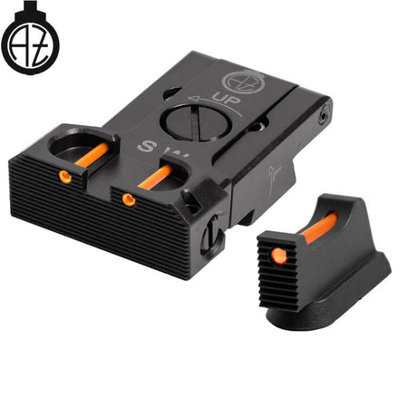 CZ Shadow 2, CZ 75 SP-01 Shadow verstellbare Visierung mit Faseroptik | Typ B