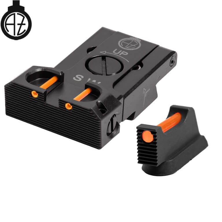 CZ Shadow 2, CZ 75 SP-01 Shadow verstellbare Visierung mit Faseroptik | Typ B