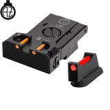 CZ Shadow 2, CZ 75 SP-01 Shadow verstellbare Visierung mit Faseroptik | Typ B
