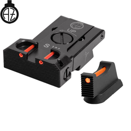 CZ Shadow 2, CZ 75 SP-01 Shadow verstellbare Visierung mit Faseroptik | Typ B
