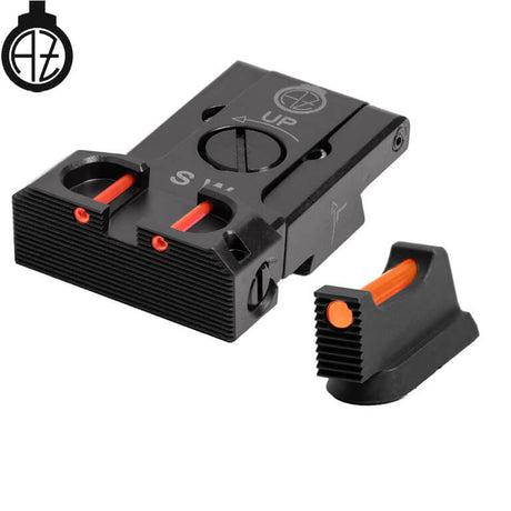 CZ Shadow 2, CZ 75 SP-01 Shadow verstellbare Visierung mit Faseroptik | Typ B
