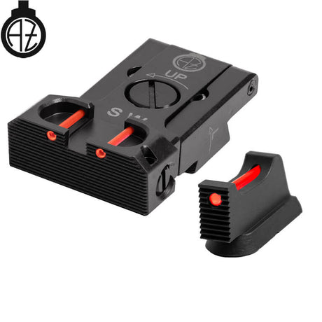 CZ Shadow 2, CZ 75 SP-01 Shadow verstellbare Visierung mit Faseroptik | Typ B