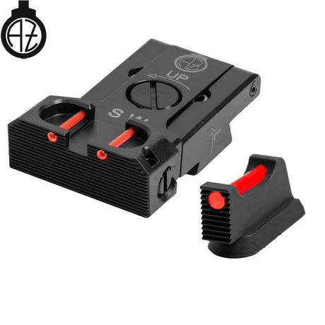 CZ Shadow 2, CZ 75 SP-01 Shadow verstellbare Visierung mit Faseroptik | Typ B