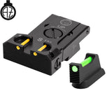 CZ Shadow 2, CZ 75 SP-01 Shadow verstellbare Visierung mit Faseroptik | Typ B