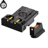 CZ Shadow 2, CZ 75 SP-01 Shadow verstellbare Visierung mit Faseroptik | Typ B