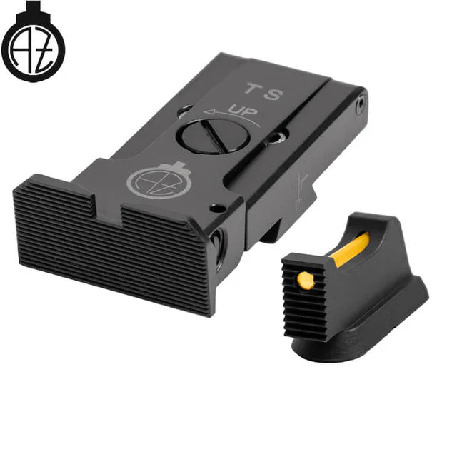 CZ TS 2, CZ TS 1 & CZ Shadow 2 Target verstellbare Visierung mit Faseroptik | Typ A 