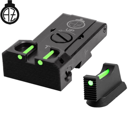 CZ TS 2, CZ TS 1 & CZ Shadow 2 Target verstellbare Visierung mit Fiberoptik | Typ B
