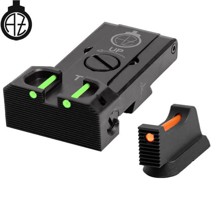 CZ TS 2, CZ TS 1 & CZ Shadow 2 Target verstellbare Visierung mit Fiberoptik | Typ B