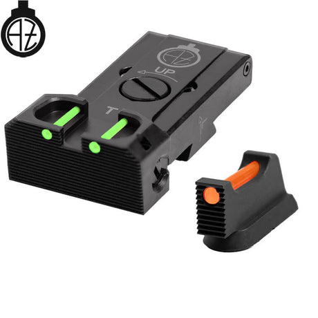 CZ TS 2, CZ TS 1 & CZ Shadow 2 Target verstellbare Visierung mit Fiberoptik | Typ B