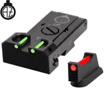 CZ TS 2, CZ TS 1 & CZ Shadow 2 Target verstellbare Visierung mit Fiberoptik | Typ B 