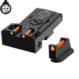 CZ TS 2, CZ TS 1 & CZ Shadow 2 Target verstellbare Visierung mit Fiberoptik | Typ B 