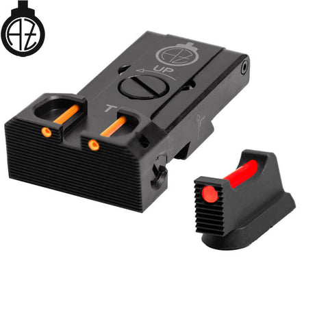 CZ TS 2, CZ TS 1 & CZ Shadow 2 Target verstellbare Visierung mit Fiberoptik | Typ B