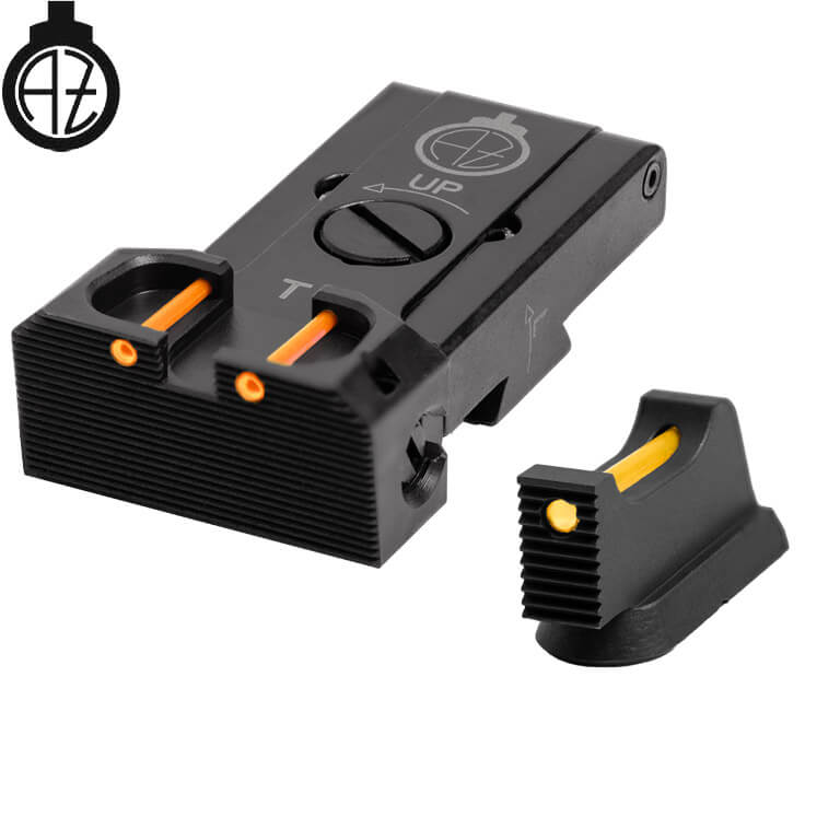 CZ TS 2, CZ TS 1 & CZ Shadow 2 Target verstellbare Visierung mit Fiberoptik | Typ B 