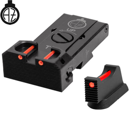 CZ TS 2, CZ TS 1 & CZ Shadow 2 Target verstellbare Visierung mit Fiberoptik | Typ B