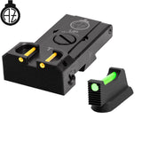 CZ TS 2, CZ TS 1 & CZ Shadow 2 Target verstellbare Visierung mit Fiberoptik | Typ B 