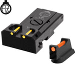 CZ TS 2, CZ TS 1 & CZ Shadow 2 Target verstellbare Visierung mit Fiberoptik | Typ B 