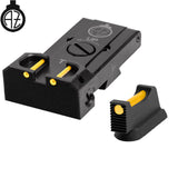CZ TS 2, CZ TS 1 & CZ Shadow 2 Target verstellbare Visierung mit Fiberoptik | Typ B 