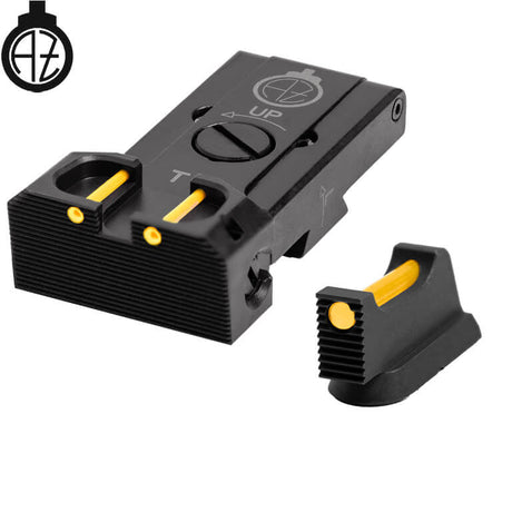 CZ TS 2, CZ TS 1 & CZ Shadow 2 Target verstellbare Visierung mit Fiberoptik | Typ B