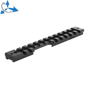 CZ 457 Picatinny-Schiene [steel] | left hand 25 MOA