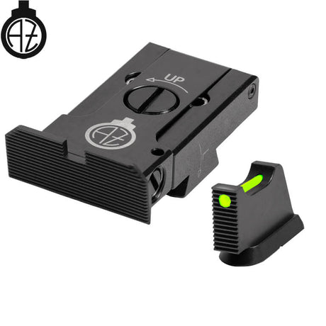 CZ 75B, CZ P-01, CZ 75 SP-01 verstellbare Visierung mit Glasfaser | Typ A