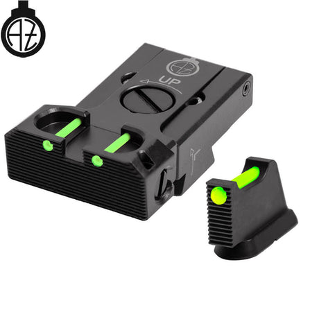 CZ 75B, CZ P-01, CZ 75 SP-01 verstellbare Visierung mit Fiberoptik | Typ B Zendl