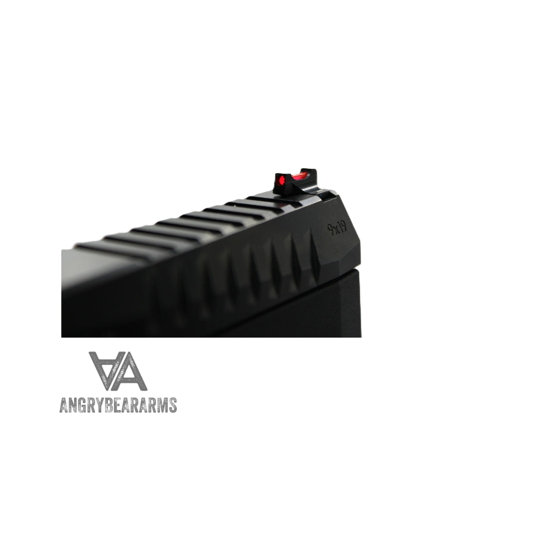 CZ P-09 NOCTURNE Sport Visiere mit Glasfaser 