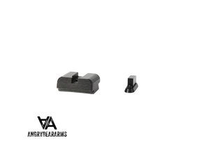 CZ P-10 Optics Ready niedrige Visierung | blank