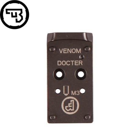 CZ P-10 Optics Ready Platte | Docter Footprint