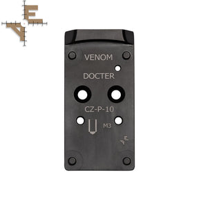 CZ P-10 Adapterplatte | Docter Footprint