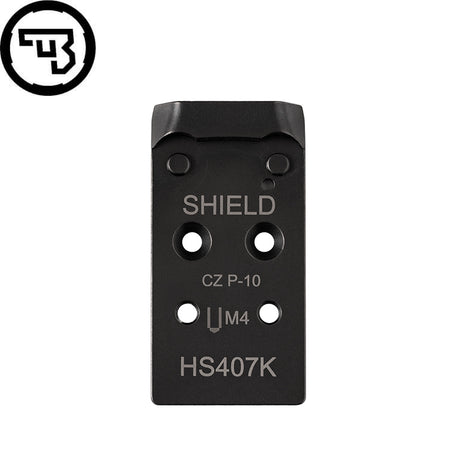 CZ P-10 Optics Ready Platte | Shield RMSc & Holosun K-series Footprints