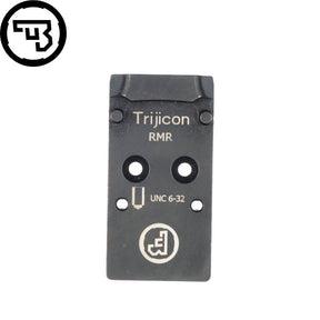 CZ P-10 Adapterplatte | Trijicon RMR Footprint