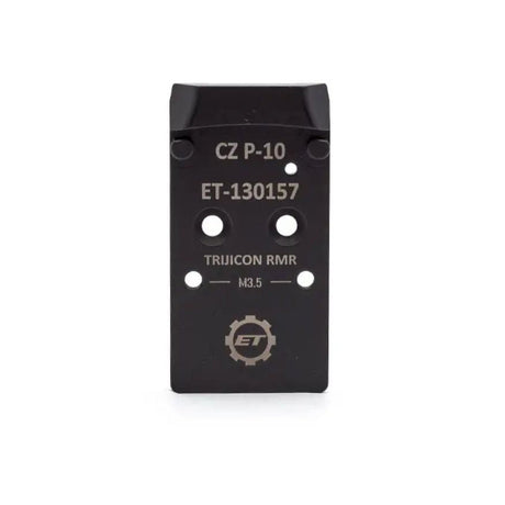 CZ P-10 Optics Ready Platte | Trijicon RMR Footprint